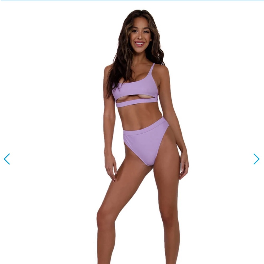 Lavender Malibu BB cutout set